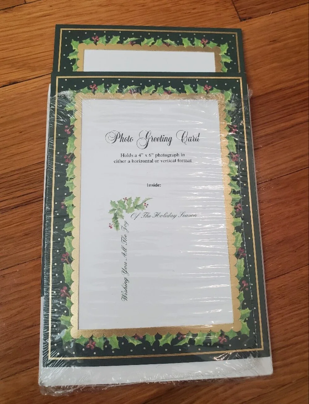 Holiday Photo Greeting Cards